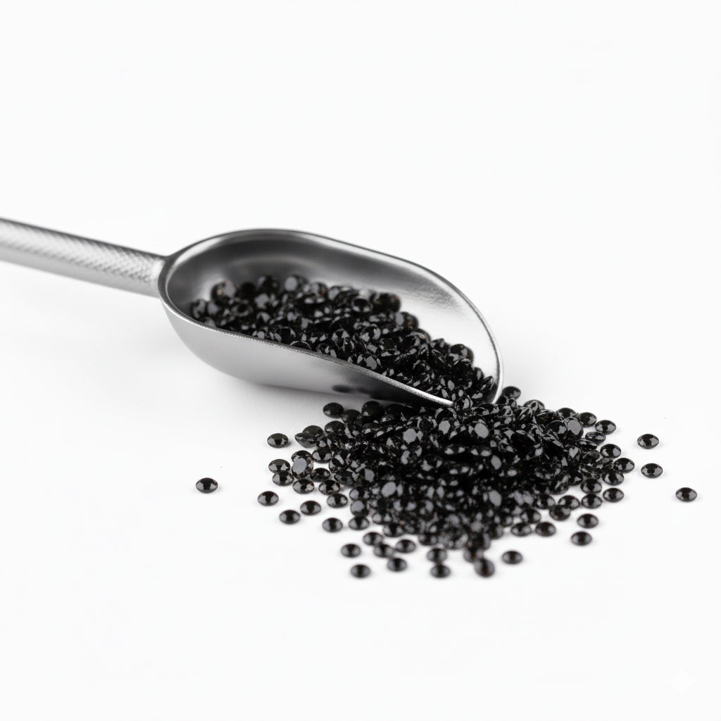 1 Ct. 0.90 - 1.00 mm Black Round Melee