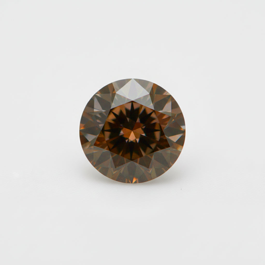 0.005 Ct. 1.00 - 1.10 mm Brown Round Melee