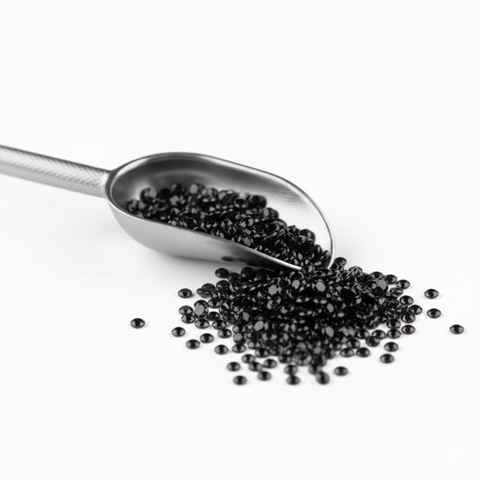 1 Stück 1,10 - 1,15 mm schwarze Rundmunition für Nahkampfeinsätze