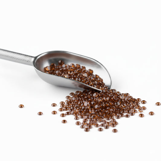 1 Ct. 1.00 - 1.10 mm Brown Round Melee