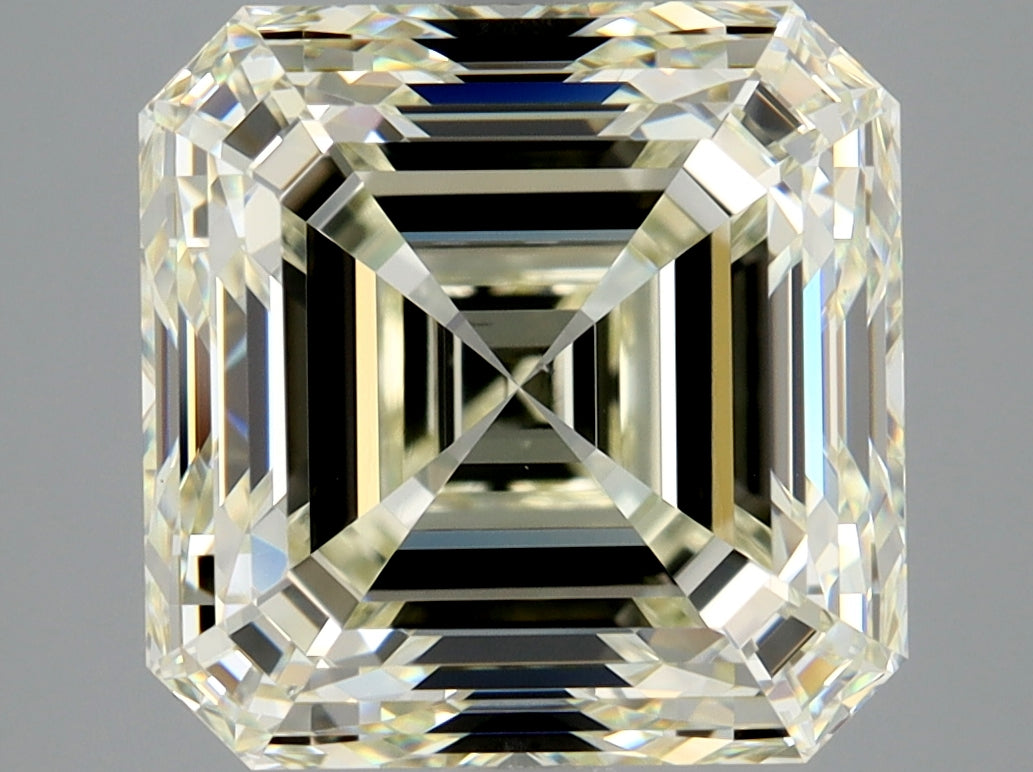 Asscher 5.02 Ct. K VS1 -  EX EX