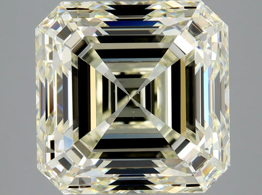 Asscher 5.02 Ct. K VS1 -  EX EX