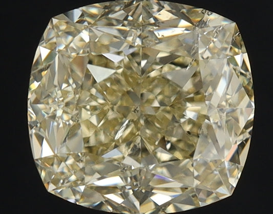 Cushion 3.12 Ct. FLBY SI2 -  EX VG