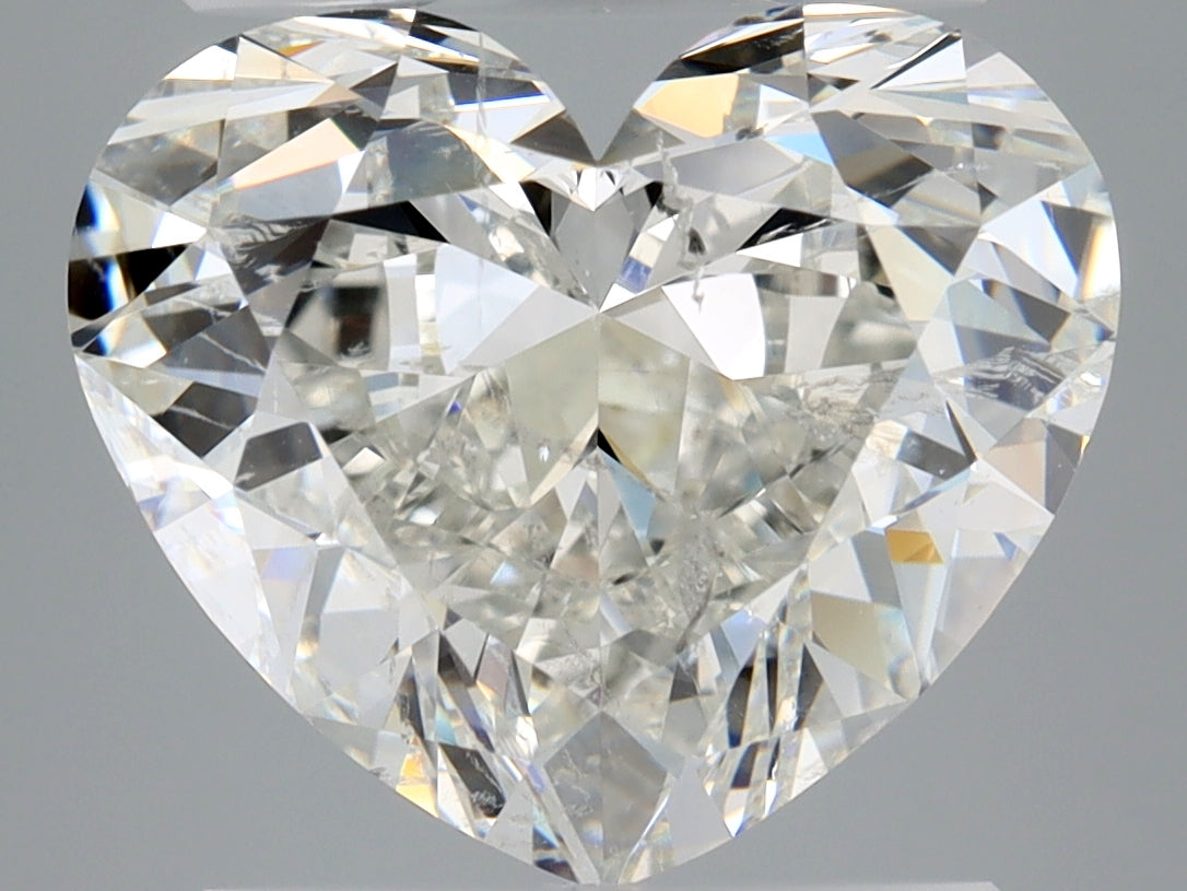 Heart 5.03 Ct. G SI2 -  EX VG