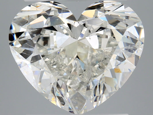 Heart 5.03 Ct. G SI2 -  EX VG