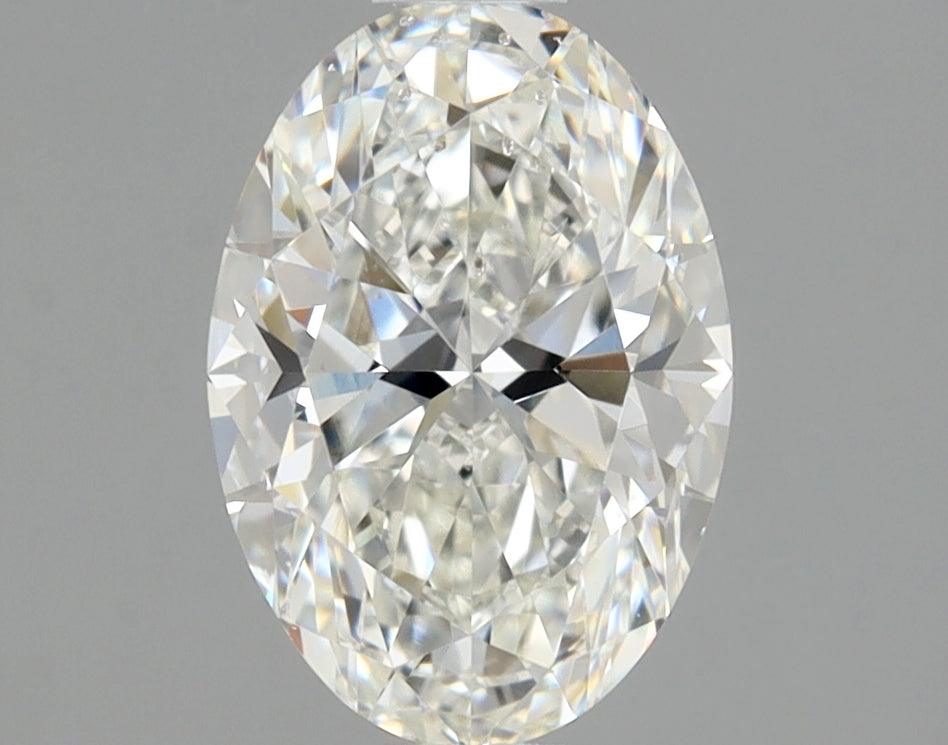 Oval 1 Ct. H SI2 -  EX VG
