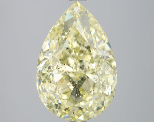 Pear 5.24 Ct. FIY SI2 -  EX VG