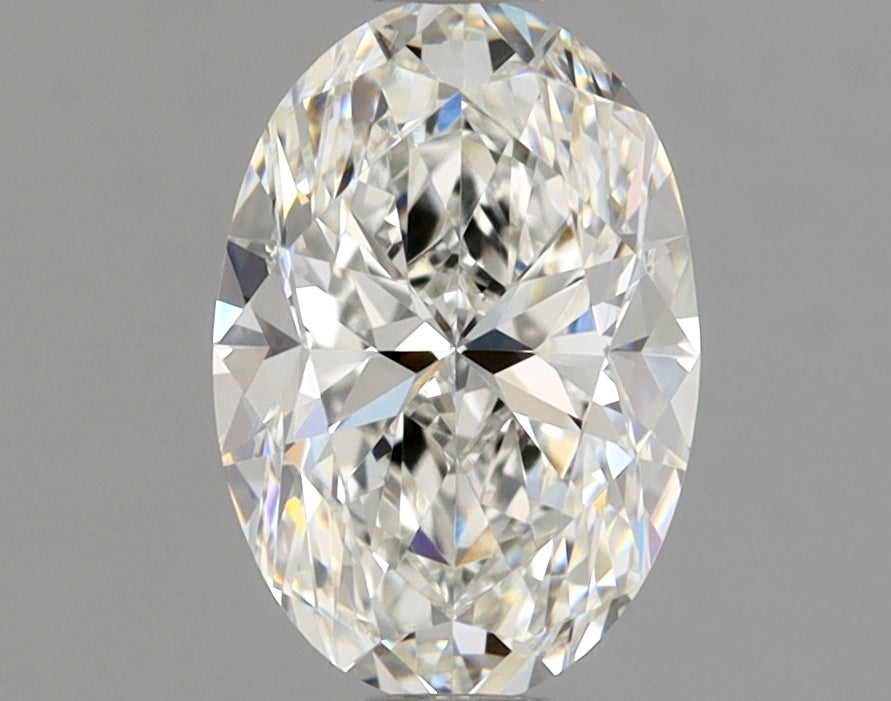 Oval 0.9 Ct. G VVS1 -  EX EX