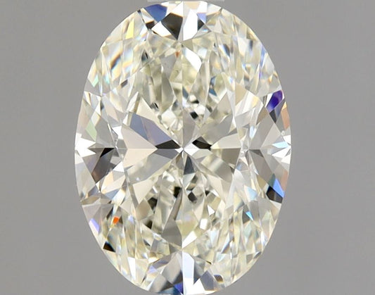Oval 1.01 Ct. K VS2 -  EX VG