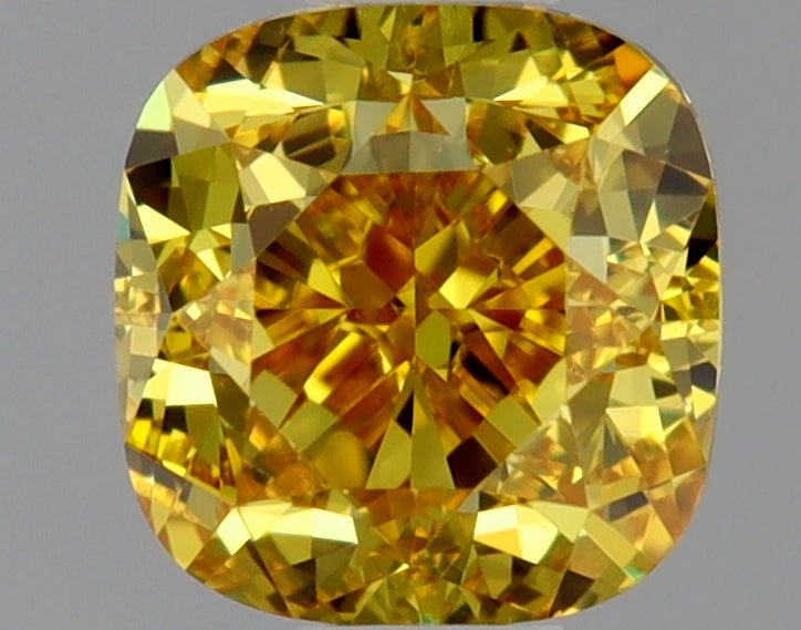 Cushion 0.59 Ct. FVY VS1 -  VG G
