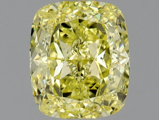Cushion 0.73 Ct. FY SI2 -  EX EX