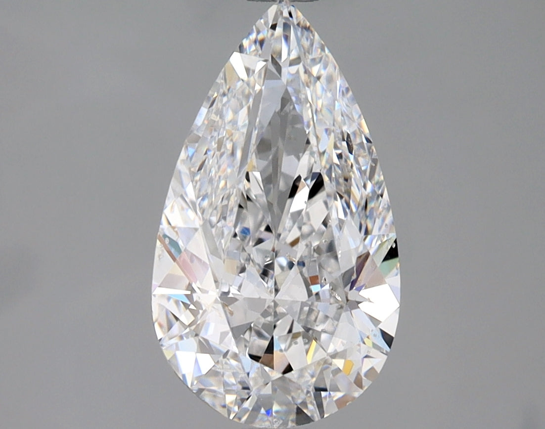 Pear 2.01 Ct. D SI2 -  VG VG