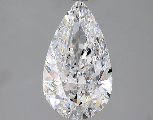 Pear 2.01 Ct. D SI2 -  VG VG