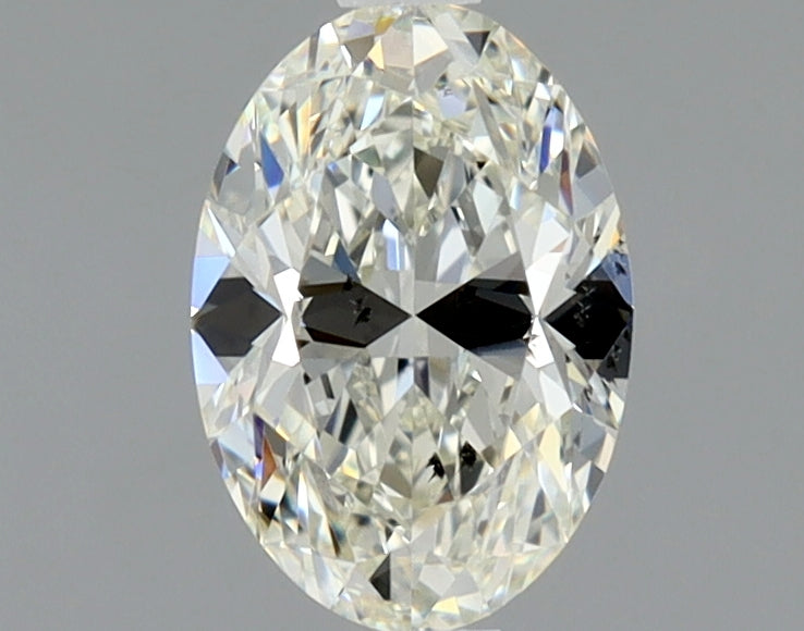 Oval 0.9 Ct. J SI2 -  EX VG