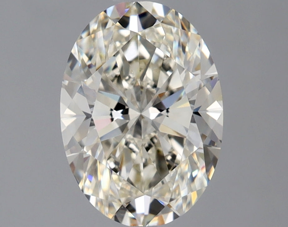 Oval 1.51 Ct. K VVS1 -  EX EX