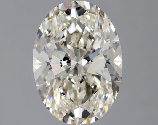 Oval 1.51 Ct. K VVS1 -  EX EX
