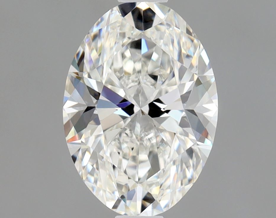 Oval 0.9 Ct. G IF -  EX EX
