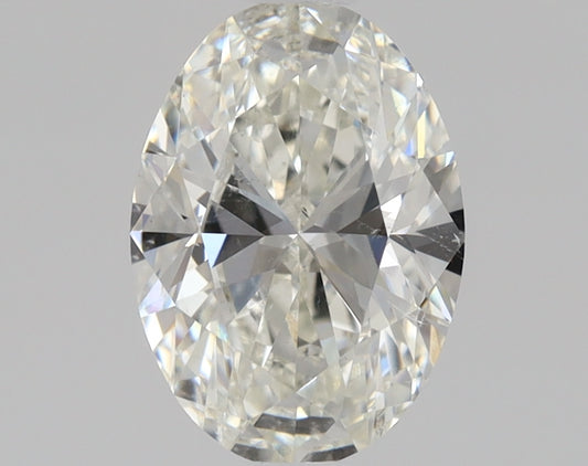 Oval 0.8 Ct. J SI2 -  VG G