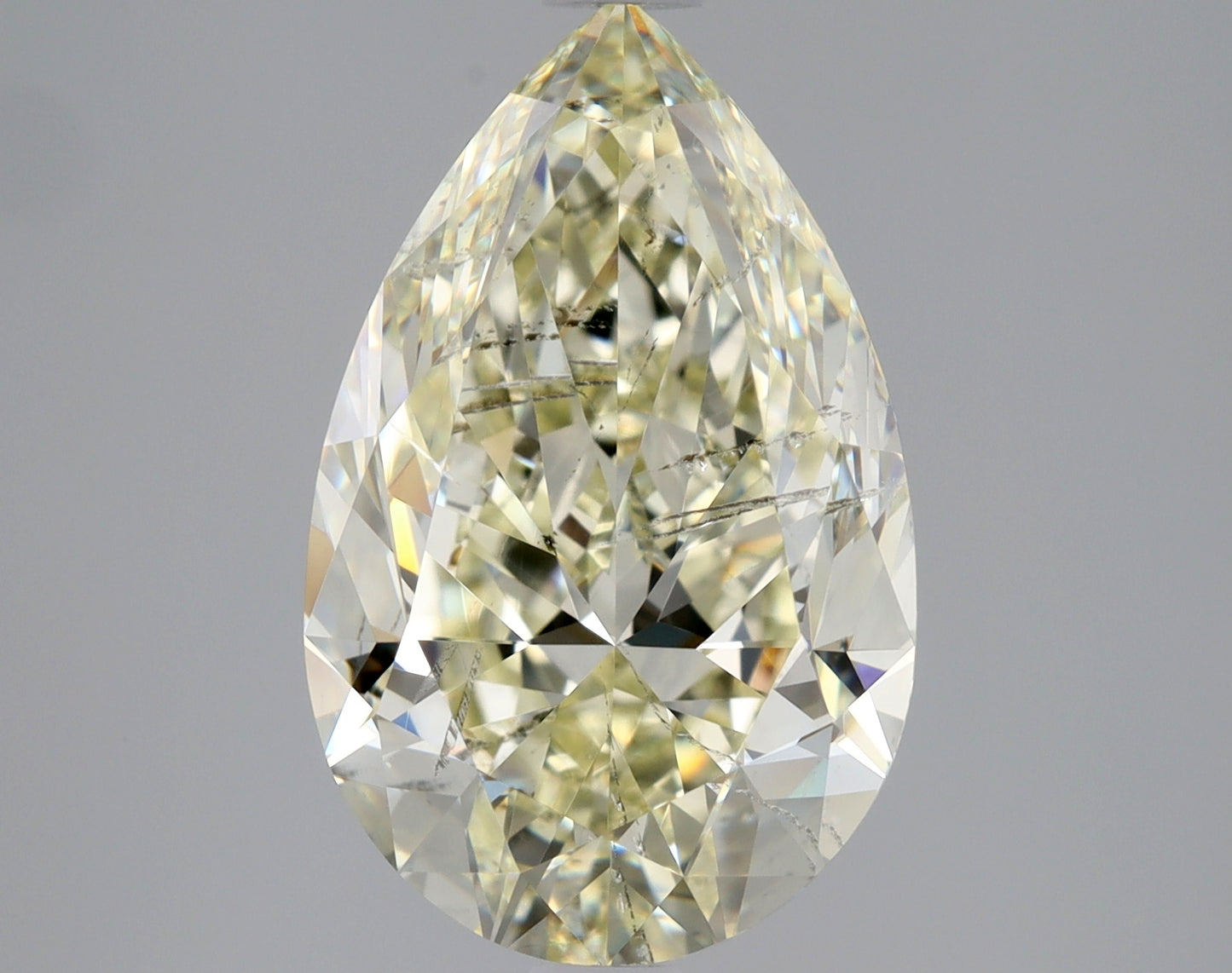 Pear 3.2 Ct. L SI2 -  EX VG