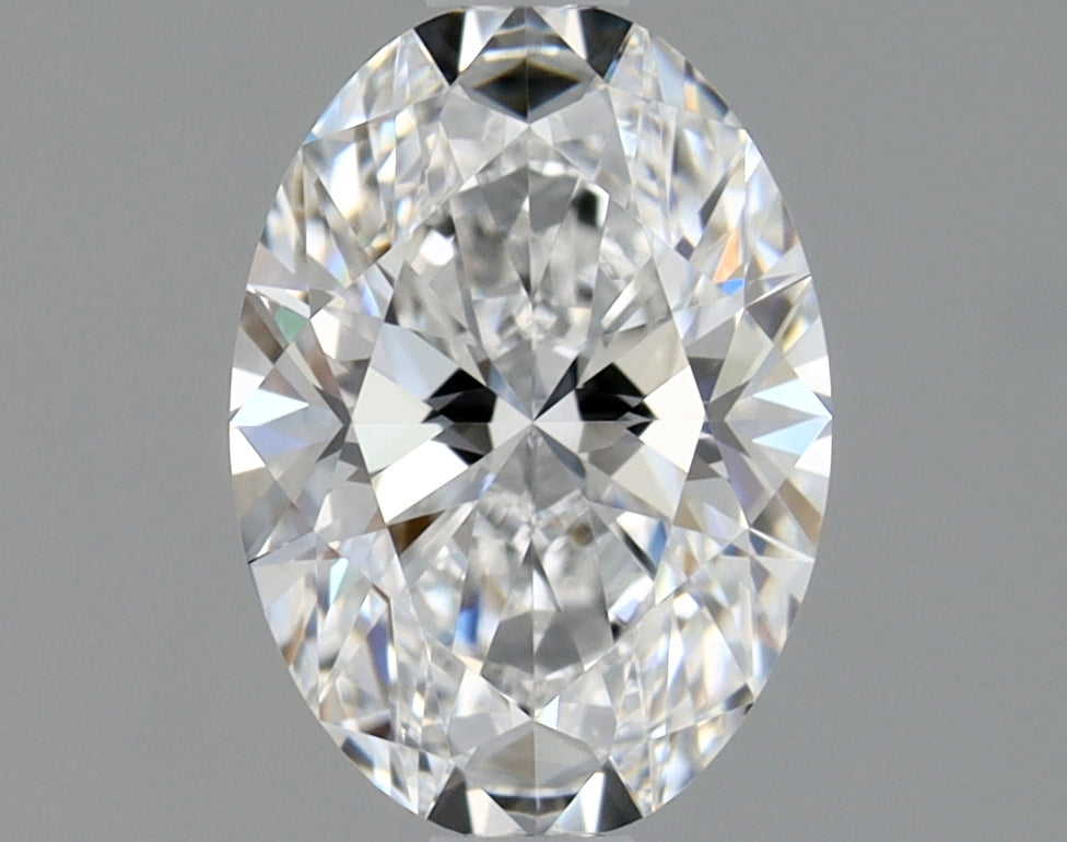 Oval 0.9 Ct. D VS1 -  EX EX