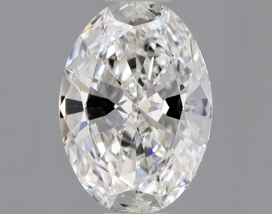 Oval 0.5 Ct. F VVS1 -  EX EX