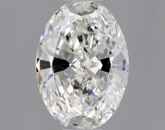 Oval 0.5 Ct. F VVS1 -  EX EX
