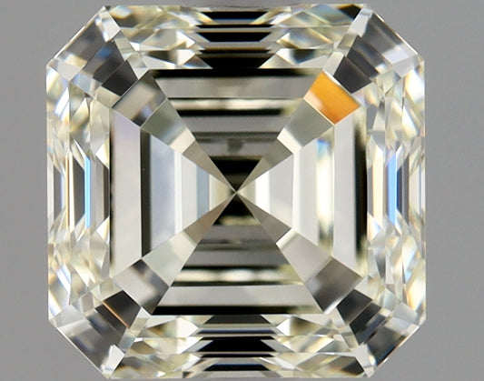 Asscher 1.5 Ct. M VVS2 -  EX EX