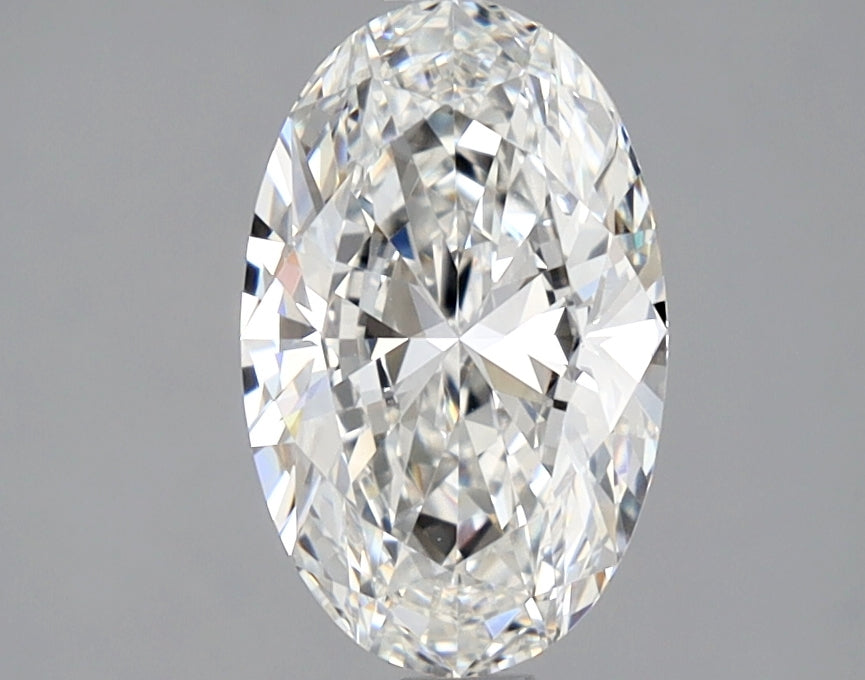 Oval 1.5 Ct. F VVS1 -  EX VG