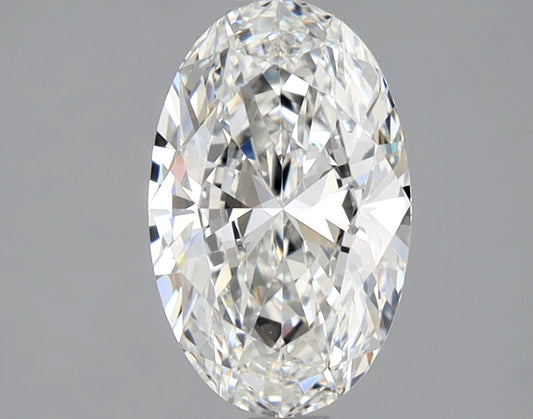 Oval 1.5 Ct. F VVS1 -  EX VG