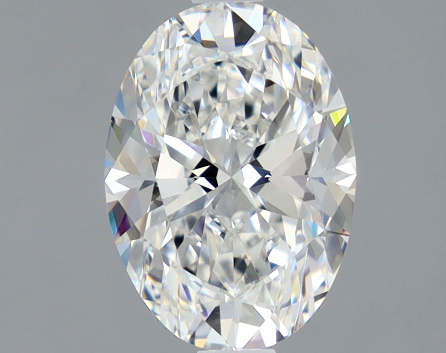 Oval 1.24 Ct. E IF -  EX EX