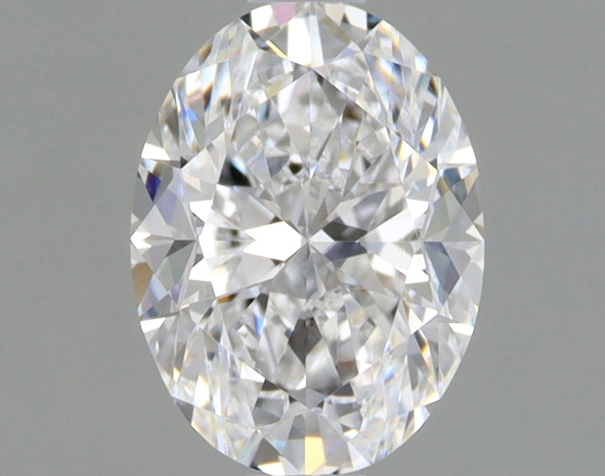 Oval 0.9 Ct. D VVS1 -  EX VG