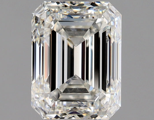Emerald 1.5 Ct. H VS1 -  EX VG