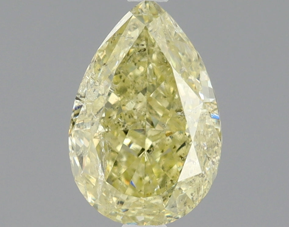 Pear 0.8 Ct. FY I1 -  VG VG