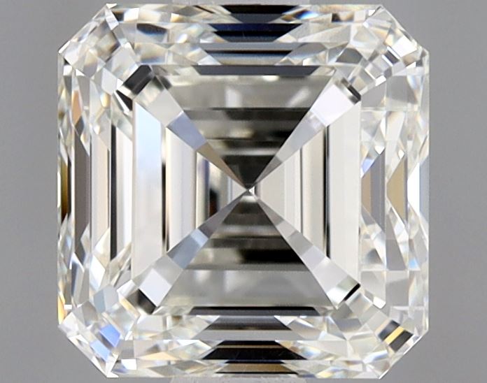 Asscher 1.01 Ct. J VVS1 -  EX EX
