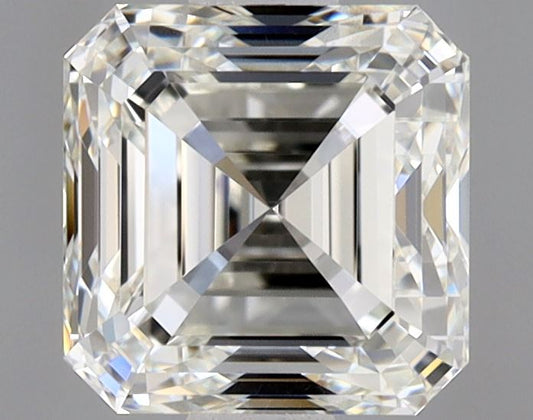 Asscher 1.01 Ct. J VVS1 -  EX EX