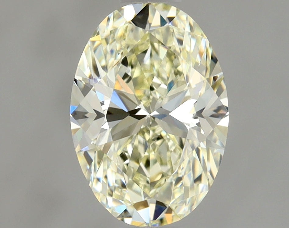 Oval 1 Ct. L VVS1 -  EX VG