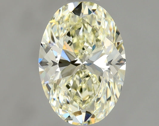 Oval 1 Ct. L VVS1 -  EX VG
