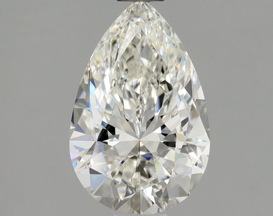 Pear 1 Ct. H SI2 -  VG EX