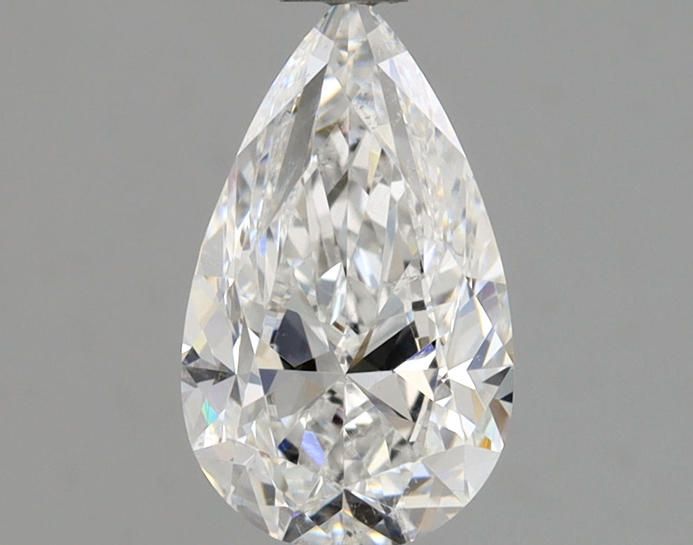 Pear 0.9 Ct. E SI2 -  VG VG