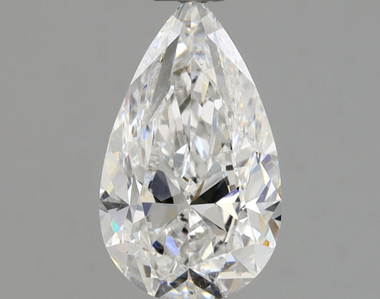 Pear 0.9 Ct. E SI2 -  VG VG