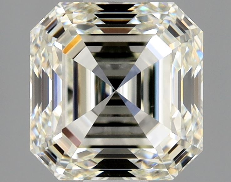 Asscher 1.02 Ct. L VVS2 -  EX EX