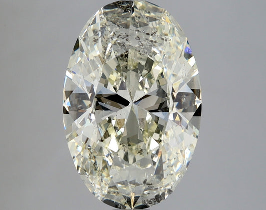 Oval 2.31 Ct. L SI2 -  EX EX
