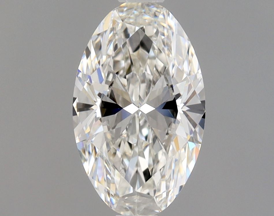 Oval 0.8 Ct. H VS2 -  VG VG