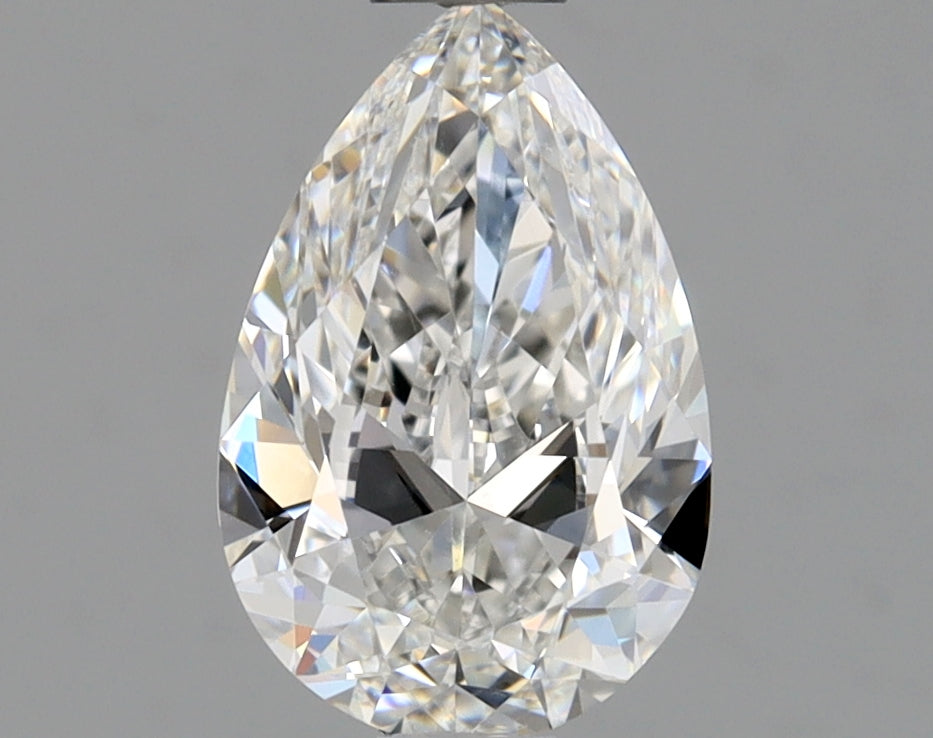 Pear 0.9 Ct. F SI1 -  EX VG