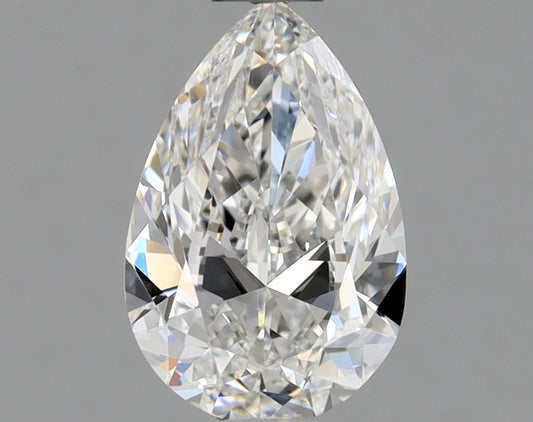 Pear 0.9 Ct. F SI1 -  EX VG