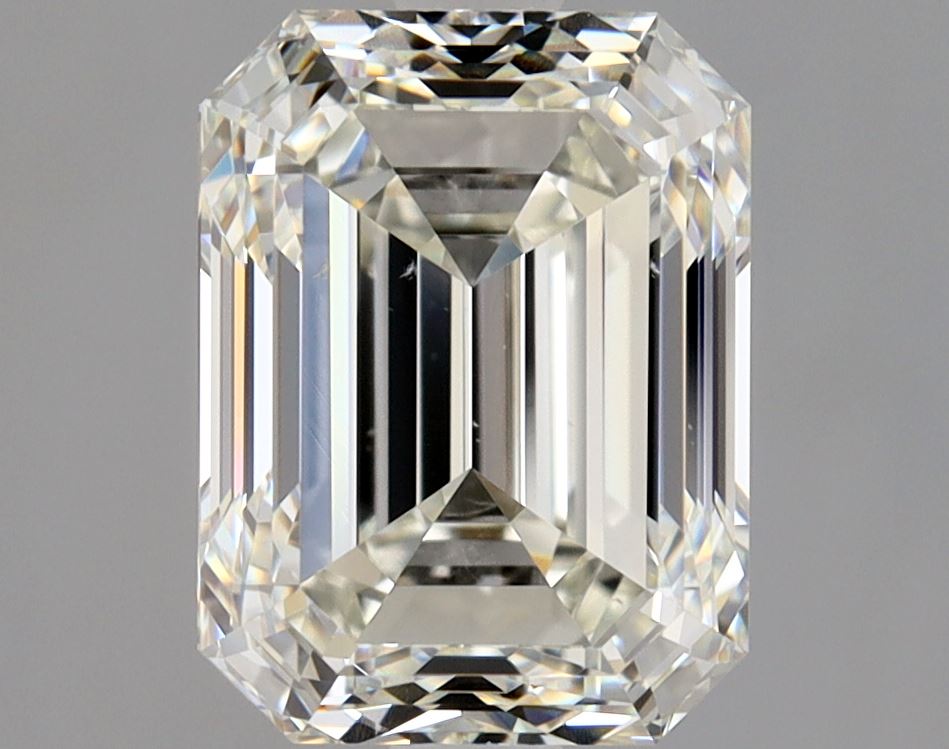 Emerald 2.5 Ct. J VS2 -  EX EX