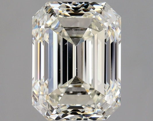 Emerald 2.5 Ct. J VS2 -  EX EX