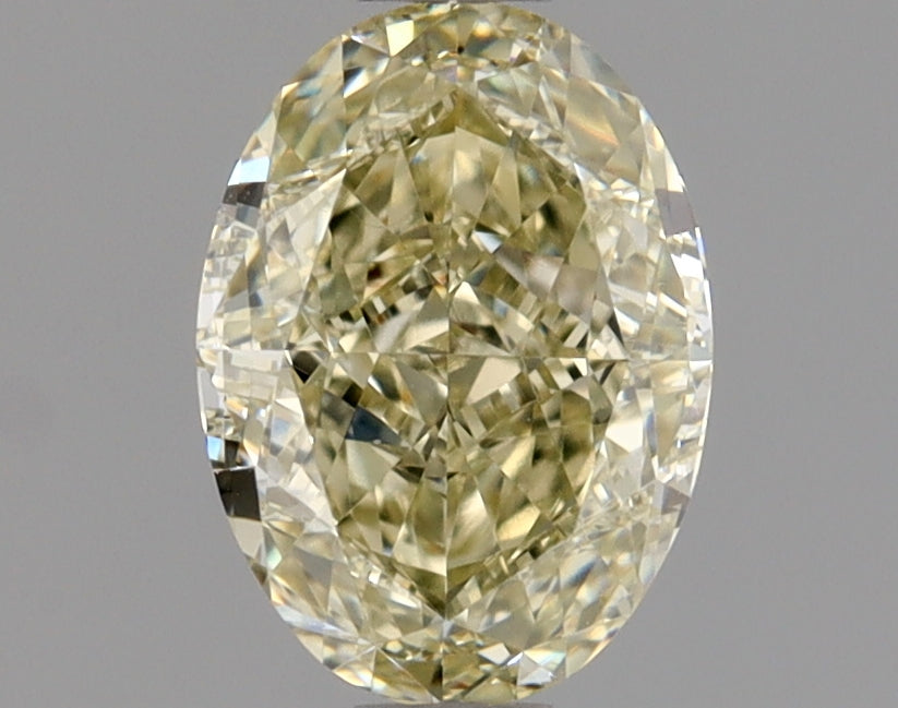 Oval 1.01 Ct. U-V SI1 -  VG VG