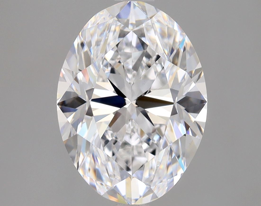 Oval 2.5 Ct. D VS1 -  EX EX