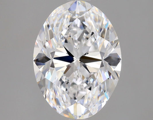 Oval 2.5 Ct. D VS1 -  EX EX